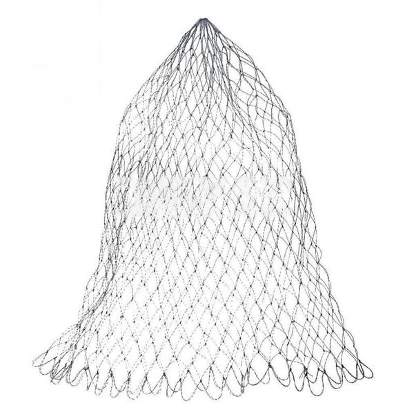

fishing net nylon replacement fishing landing net rhombus mesh durable solid string landing #19