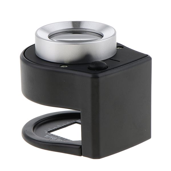 

led light magnifier and uv currency detector 30x magnification
