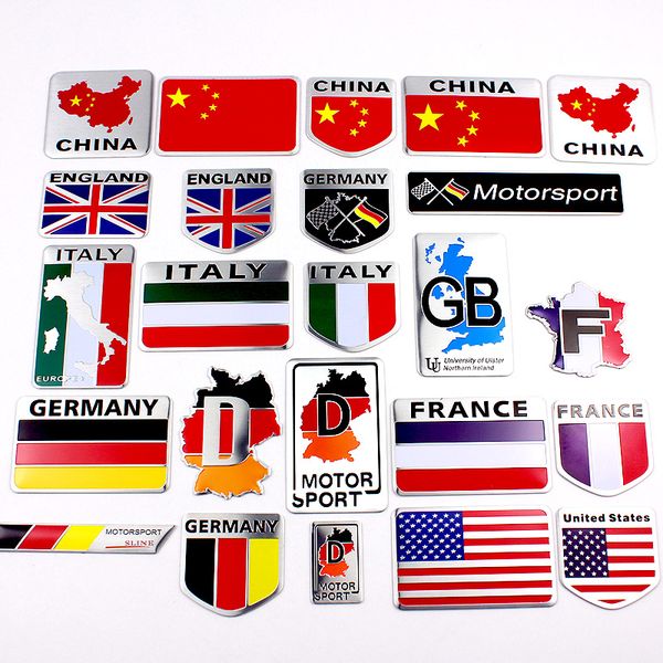 European Cup Flag Metal Five Star Red Flag German Italian