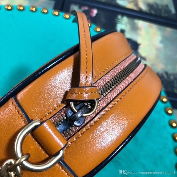 

fashion brand designnew hibiscus red mini marmont matelass leather round shoulder bag 550154 size18x 18x 5cm