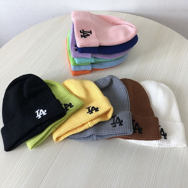 

мужской дизайнер wo модный утолщенный теплый шерстяной ветрозащитный шарф all-match winter cycling ear protection вязаная шапка, Blue;gray