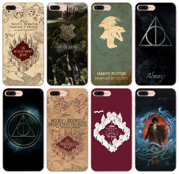 

[tongtrade] dizzy harry potter magic case for iphone 11 pro max 8 7 6s 5s plus x xs xr samsung a8 a9 pro huawei nova 5i pro drop proof case