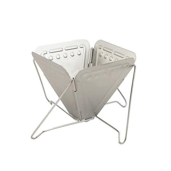 

new 2019 camping coffee dripper outdoor portable folding coffee drip rack stainless steel foldable maker hand punch