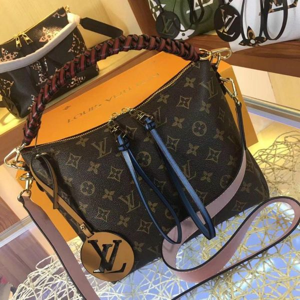 

vintage handbags for women genuine leather shoulder bag female crossbody hobos bag ladies tote 2019 designer