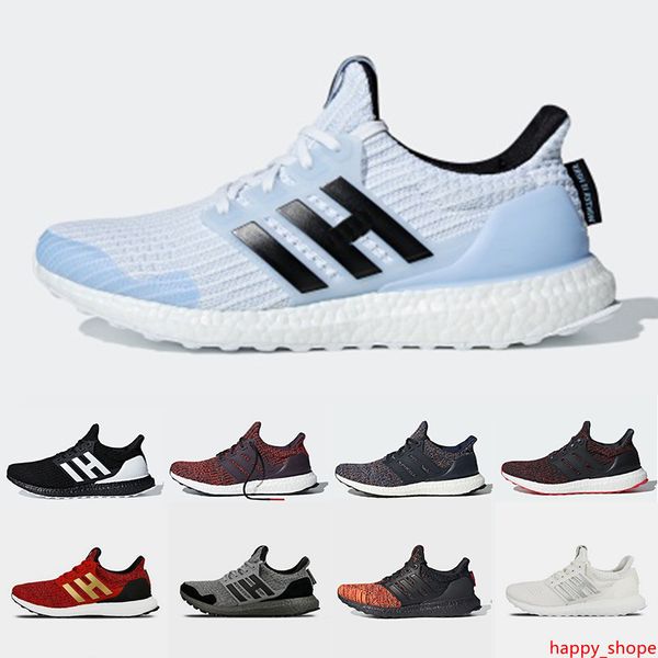 

ультра игра престолов x ультра 4.0 2019 мужские кроссовки дома старк белый уокер primeknit тренеры мужчин женщин спортивные кроссовки