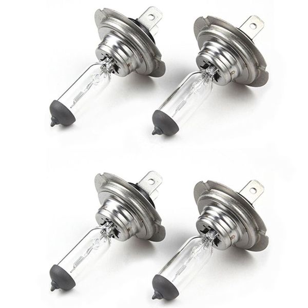 

4 x h7 автомобиля фара лампа 12v / 55w галогенных стандартный свет лампы