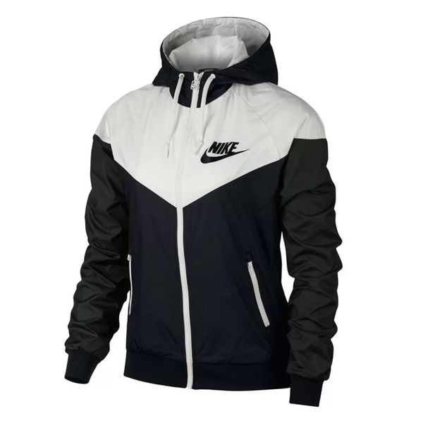 

new jackets women sportswear patchwork outerwear coat zipper letter print overcoat contrast color active hoodies m-2xl ne904307, Black;brown