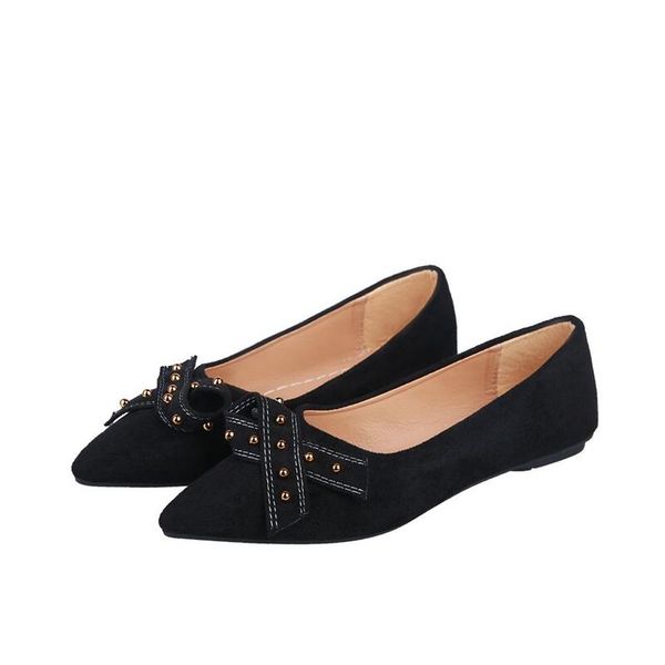 

2020 spring lazy toe covered shoes casual home slippers women shoes loafers women flat, Black