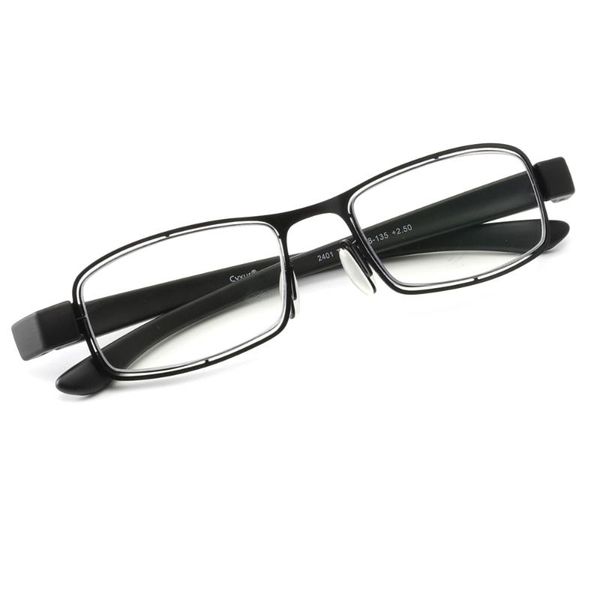 

cyxus анти-синий свет чтения радиационной защиты очки унисекс-2401, White;black