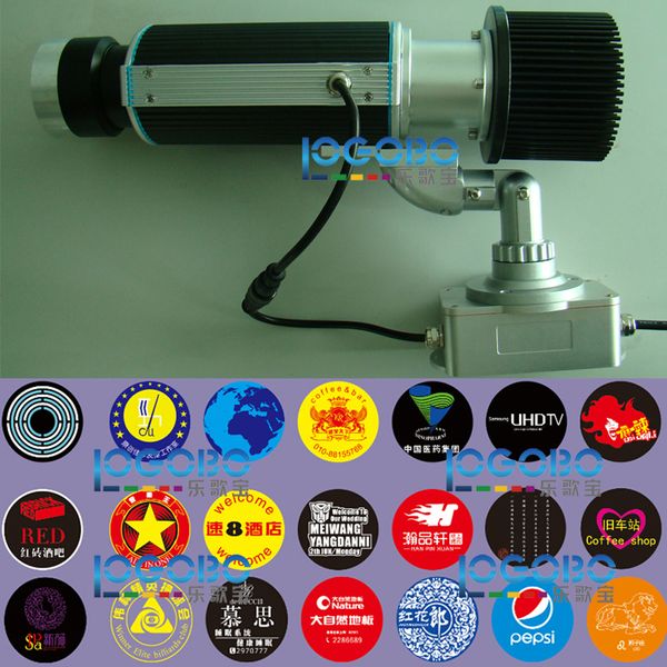 

наружные гобо проектор свет 30w сид изготовленный на заказ стеклянные с логотипом проекционная реклама оборудование для продажи/ аренды drop