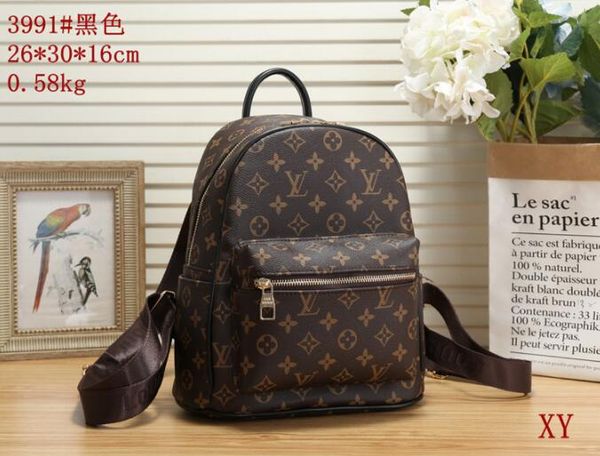 

post quality checkerboard backpack classic new ladies retro large capacity travel bag shoulder multi-purpose leisure bag
