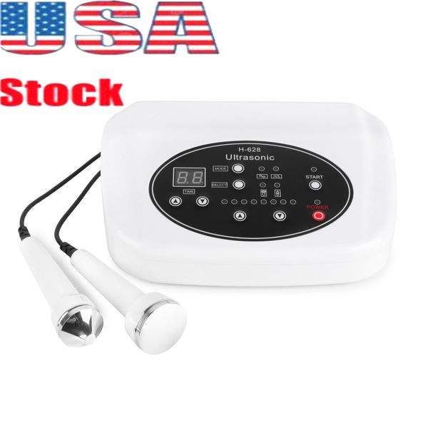 

2019 product 1mhz - 3 mhz ultrasonic ultrasound skin rejuvenation wrinkle removal beauty machine home use
