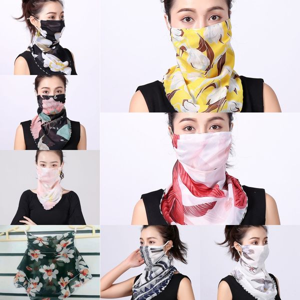 

pohm8 ladies snood bandana femme chunky women's cowl scaves winter accessory warm scarf loop infinity scarf foulard face mask, Black