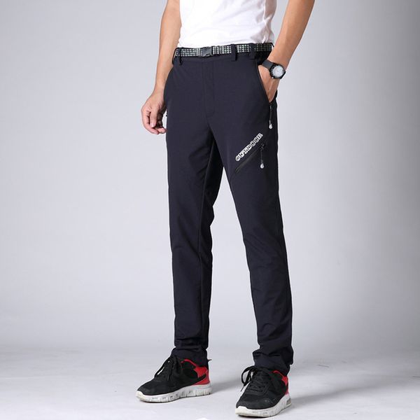

2018 welivenice male fall hiking pants quick dry pants camping trekking outdoor waterproof for travel, Black;green