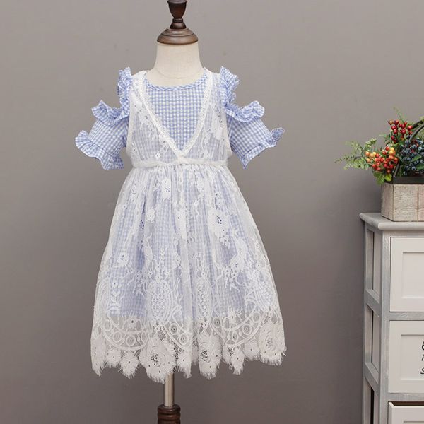 

Baby girl dre baby kid clothing girl off houlder prince dre e 2 pc blue color 5 p l