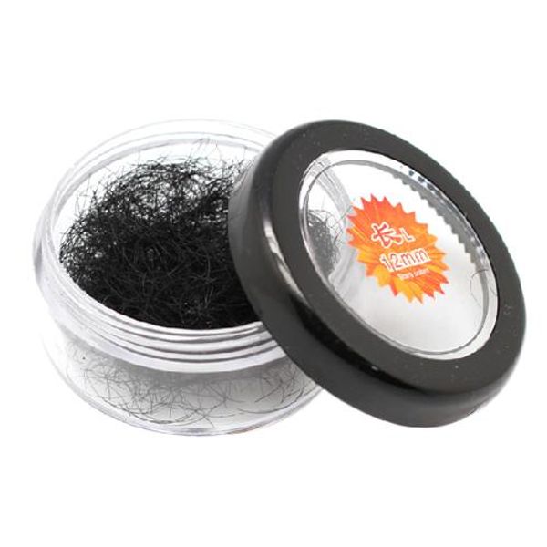 

8/10/12 mm long single lash false eyelashes extension women makeup cosmetic kit