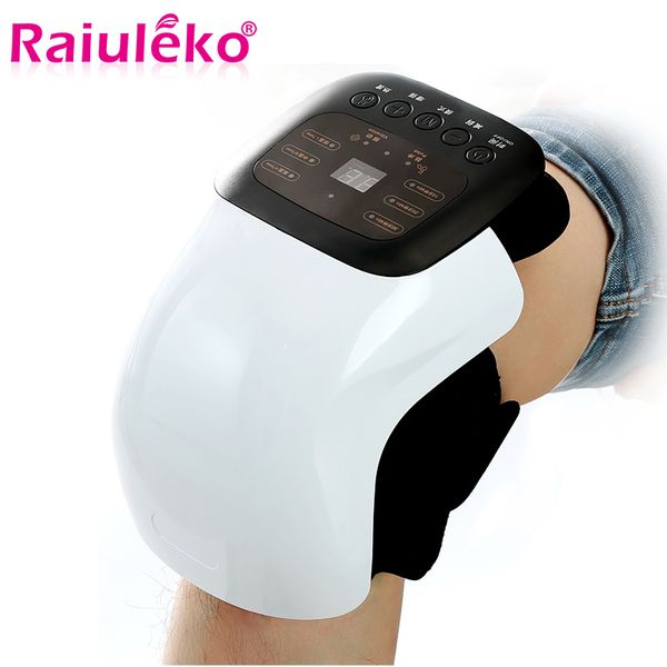 

1pcs smart knee massager pain relief infrared rheumatic instrument infrared heated vibration therapy osteoarthritis