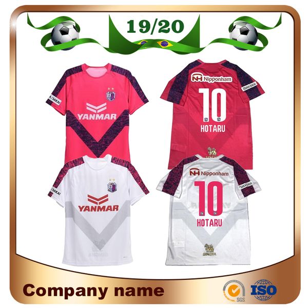 

20/21 j1 league cerezo osaka soccer jerseys 2020 cerezo osaka home red #10 ru soccer shirt away white football uniform sales, Black;yellow