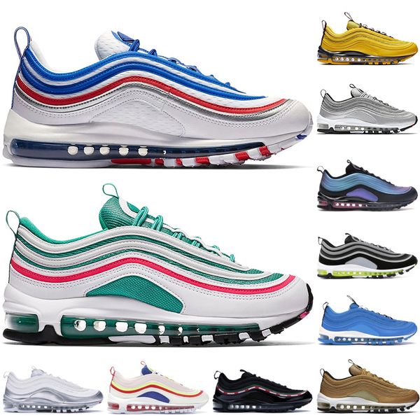 

throwback future og cushion running shoes men women bright citron triple black undftd white silver bullet qs designer sneakers