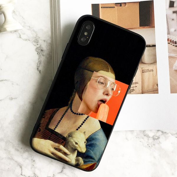 

капа luxury spoof каѬина елеон еол дл iphone 11 pro xs max г 8 7 6s plus 5 se case soft black tpu иликоно