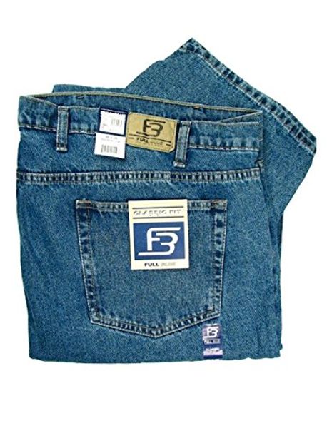 

full blue big and tall relaxed fit jean