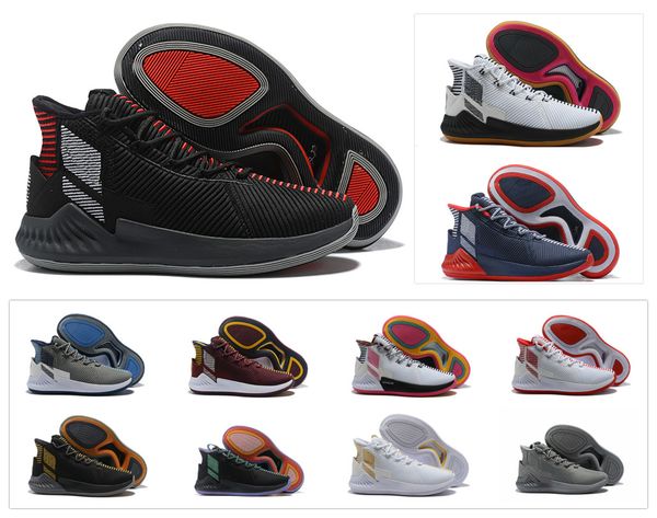 Acquista Scarpe Da Pallacanestro Degli Uomini Di Nuovo D Rose 9