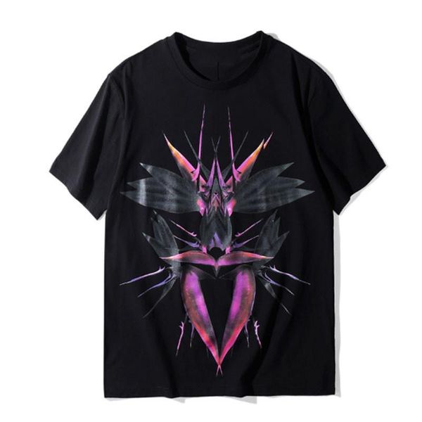 

20ss мужская дизайнерская футболка мода новые мужчины женщины с коротким рукавом мужская печать тройники размер s-2xl, White;black