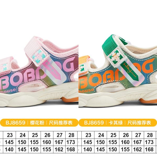 

foot protection protective and anti-collision small baotou sandals children's skill beach sandals wading shoes light, Black;red