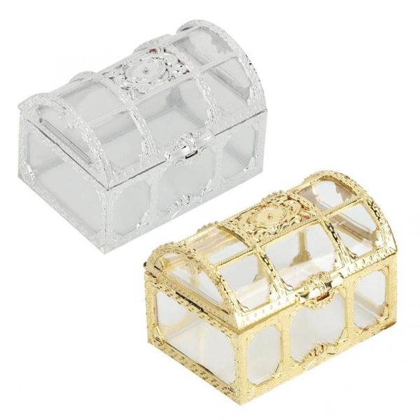 

12pcs hollow candy box chocolates container ornamnet gift jar decoration for wedding party supplies