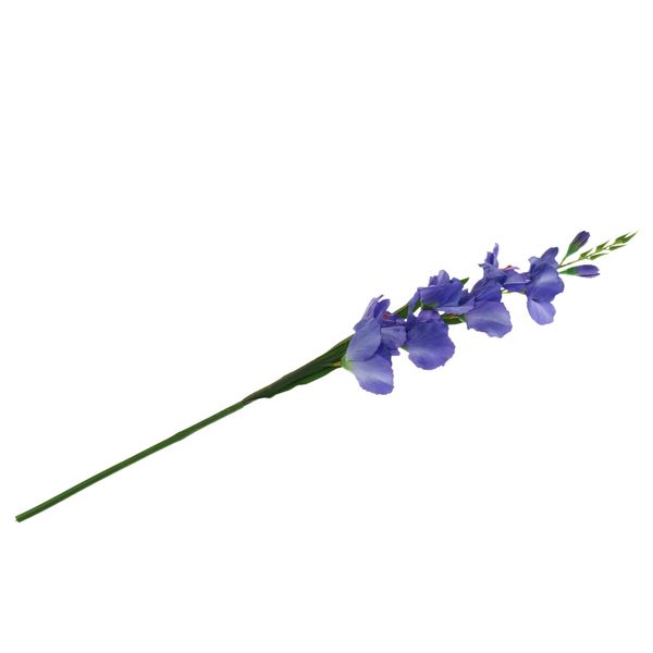 

1pc artificial simulation gladiolus flower stem wedding home decor 8 colors