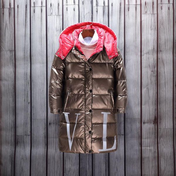 

2020 деи зима епла бела ђка вниз кђѬки девоки одежда водонепѬониаема одеж, Blue;gray