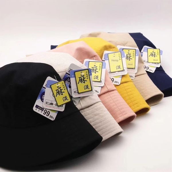 

fisherman fisherman sunscreen sunscreen women's cotton and linen breathable sun hat casual all-match sun hat foldable, Blue;gray