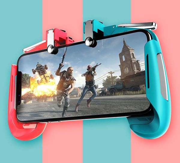 All-in-One PUBG Handyspiel L1R1 Shooter Joystick Gamer L1 R1 Trigger Button Fire Gamepad Telefonspiele für Android iOS