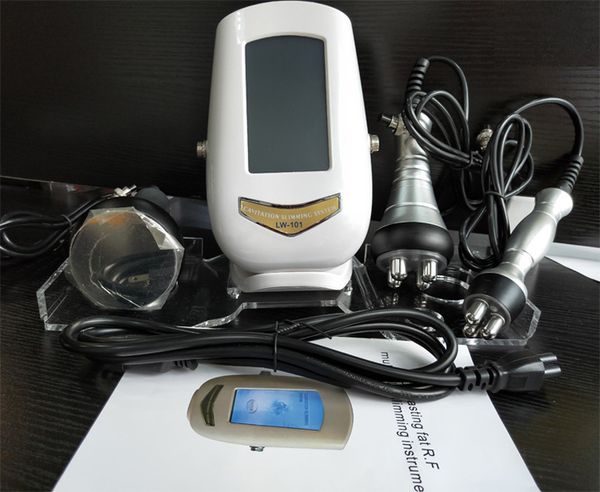 

radio frequency bipolar ultrasonic cavitation cellulite removal slimming machine vacuum weight loss beauty equipment spa home