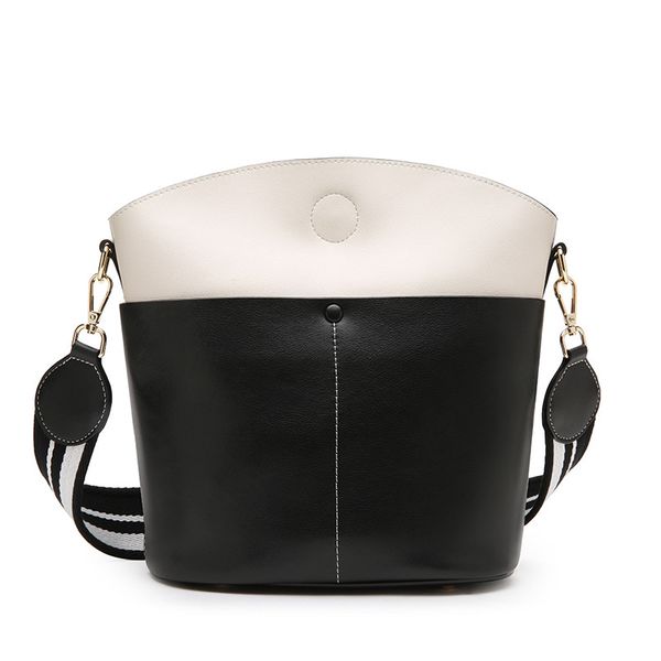 

2019 новые кубики из обрезков женская женская мода одно плечо натуральная кожа карманы мода 4 цвета главная cross-body's message