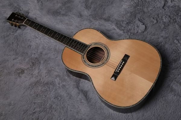 

wald guitar 40 inch oo barrel rounded wood color