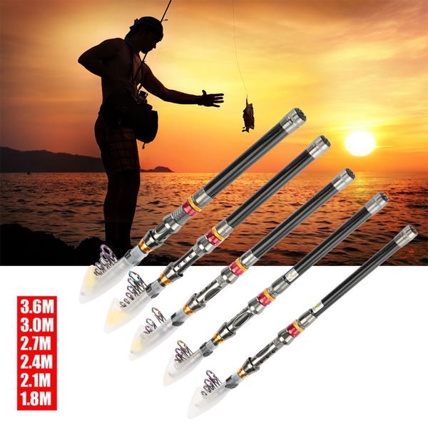 

fishing tool spinning pole ultralight extension 1.8-3.6m fishing rod accessories rod outdoor accessories