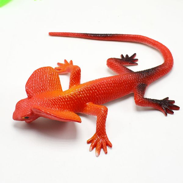 

tpr model lizard chameleon model toy tricky trick toys supply