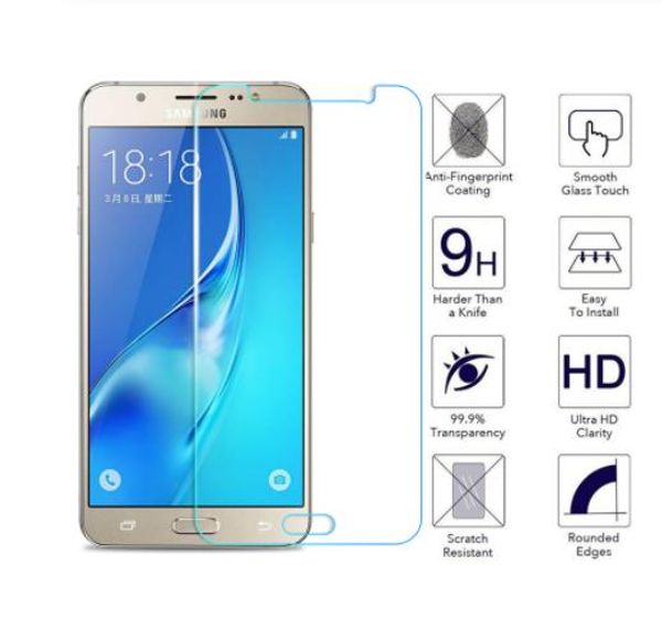 

protective glass on the for samsung galaxy s6 s7 edge s8 s9 j4 j6 plus j3 j7 a5 a6 a8 plus 2018 tempered screen protector glass film