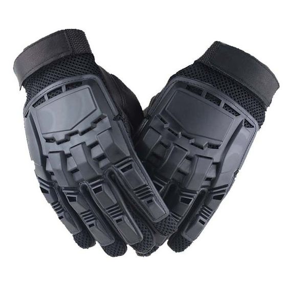 Fashion-Gloves PolWork Handschuhe Armee Soldat Kampf Paintball Vollfinger Hunter Outdoor Schießen