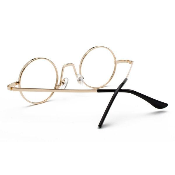 

wholesale-vintage 2019 eyeglasses decoration nerd, Silver