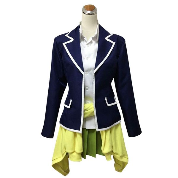 

the quintessential quintuplets ichika nakano uniform cosplay costume, Black