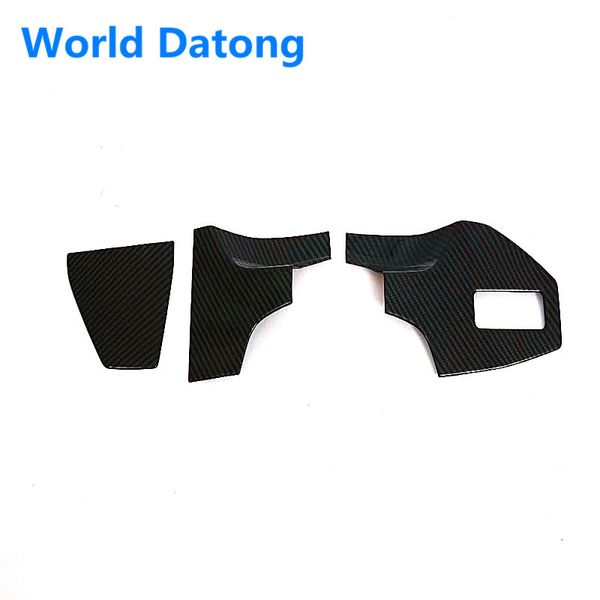 

interior front head fog light switch & navigation switch carbon fiber drawing abs trim 1pcs for q3 (t3) 2019 2020