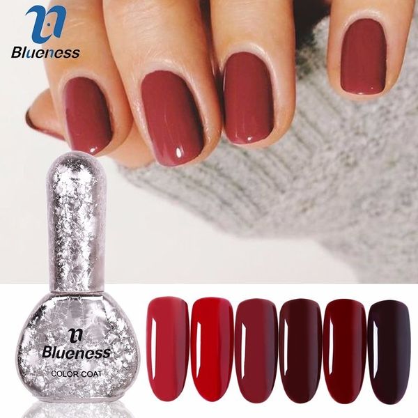 

blueness 1bottle coffee series 7.5ml soak off enamel gel polish uv gel nail polish lacquer varnish nail art design manicure