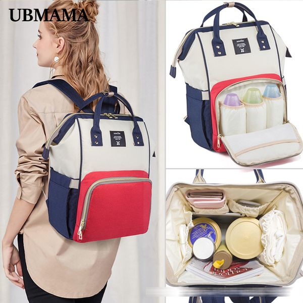 

mummy bag travel backpack designer nursing bag protable baby diaper large capacity bags