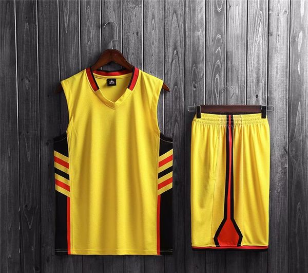 

New Style Basketball Uniform Sets Sports Jersey For Men 30