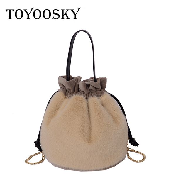 

toyoosky мех сумка зима топ рука pu кожа сумка высокого качества bolsos mujer ковш сумка смазливая япония малого tota