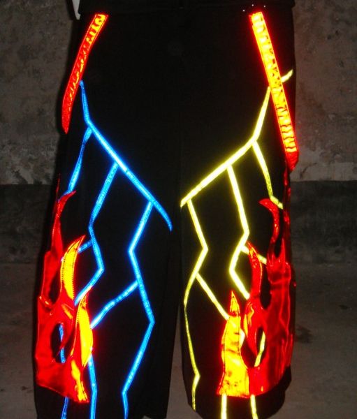 

melbourne shuffle pants fluorescence raver ore fire techno hardstyle tanz hose fluoreszierend shuffle dj phat pants, Black