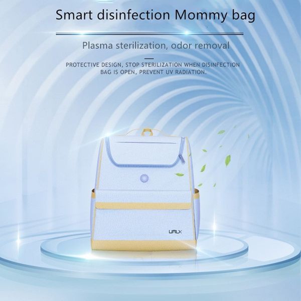 

baby portable sterilized mommy bag mummy maternity backpack feeding bottle disinfection diaper bag nappy wetbag