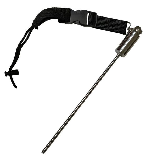 

scuba diving stainless steel lobster stick pointer underwater shaker noise maker
